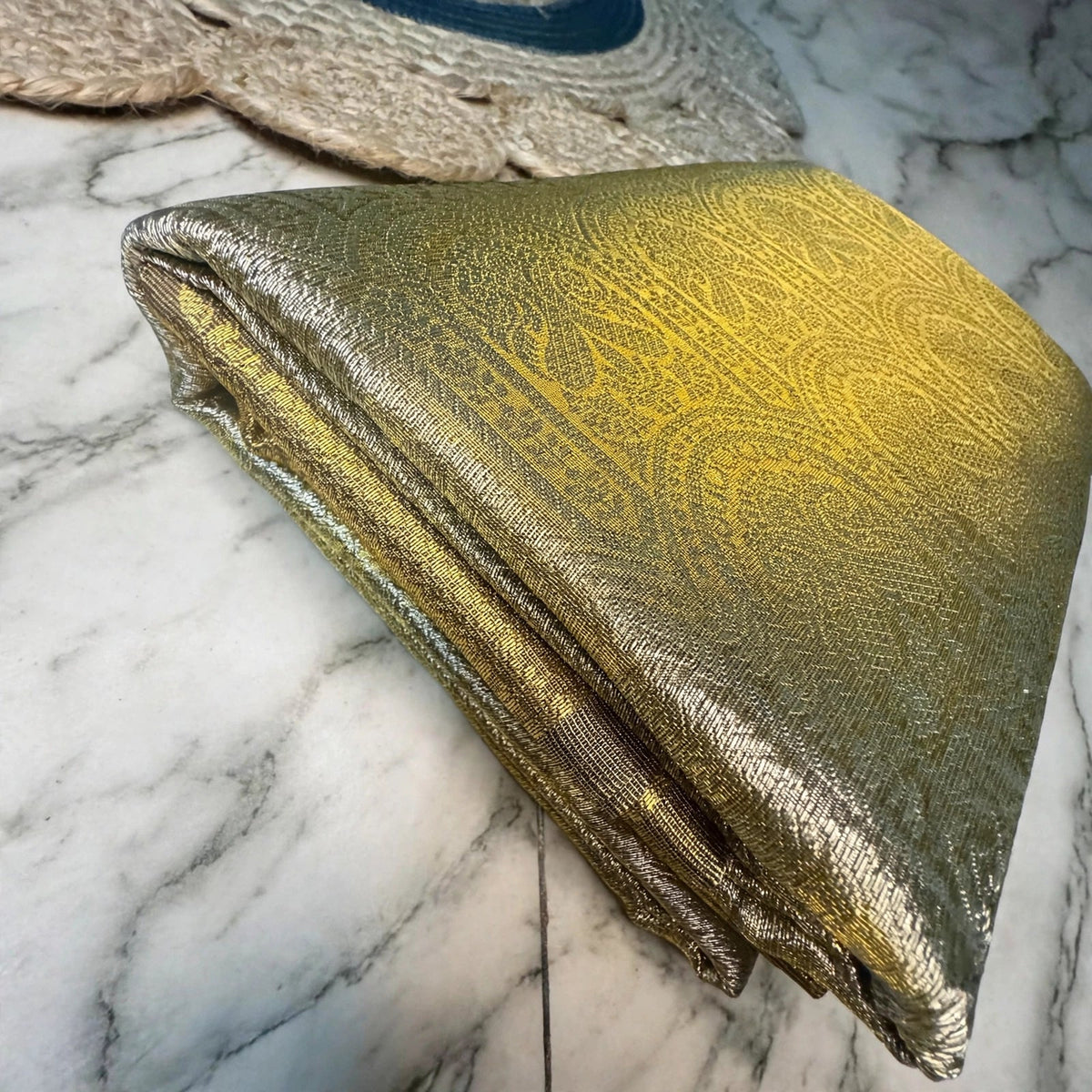 Indian Kanchipuram Traditional Party Saree