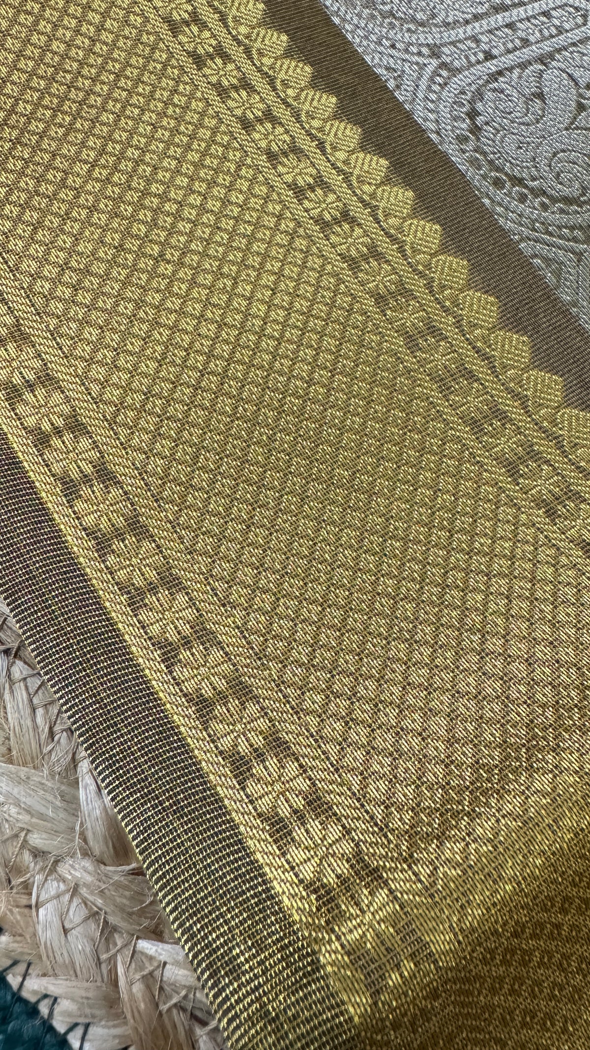 Indian Kanchipuram Traditional Party Saree