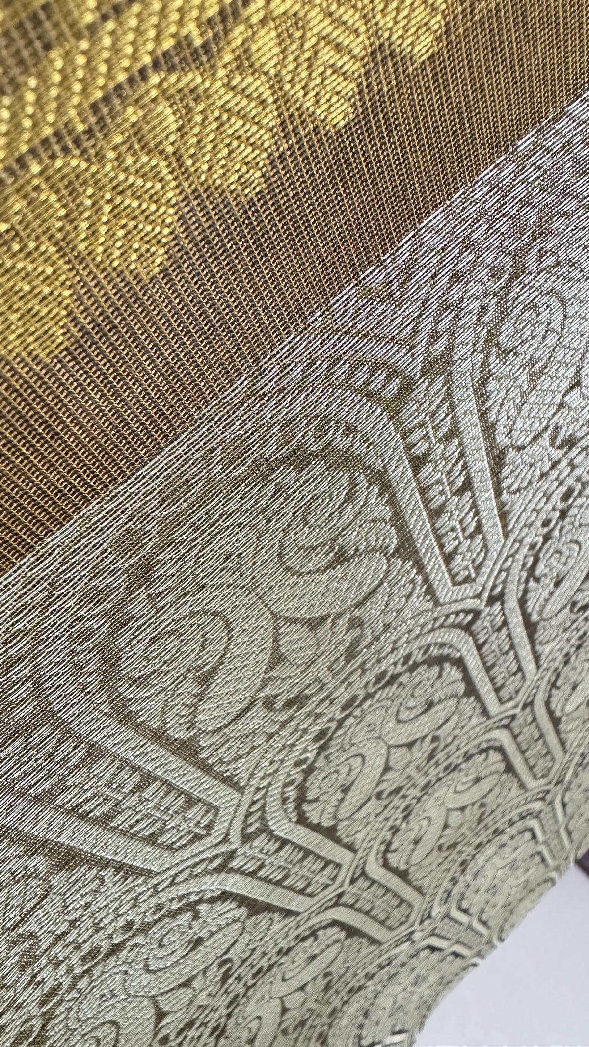 Indian Kanchipuram Traditional Party Saree