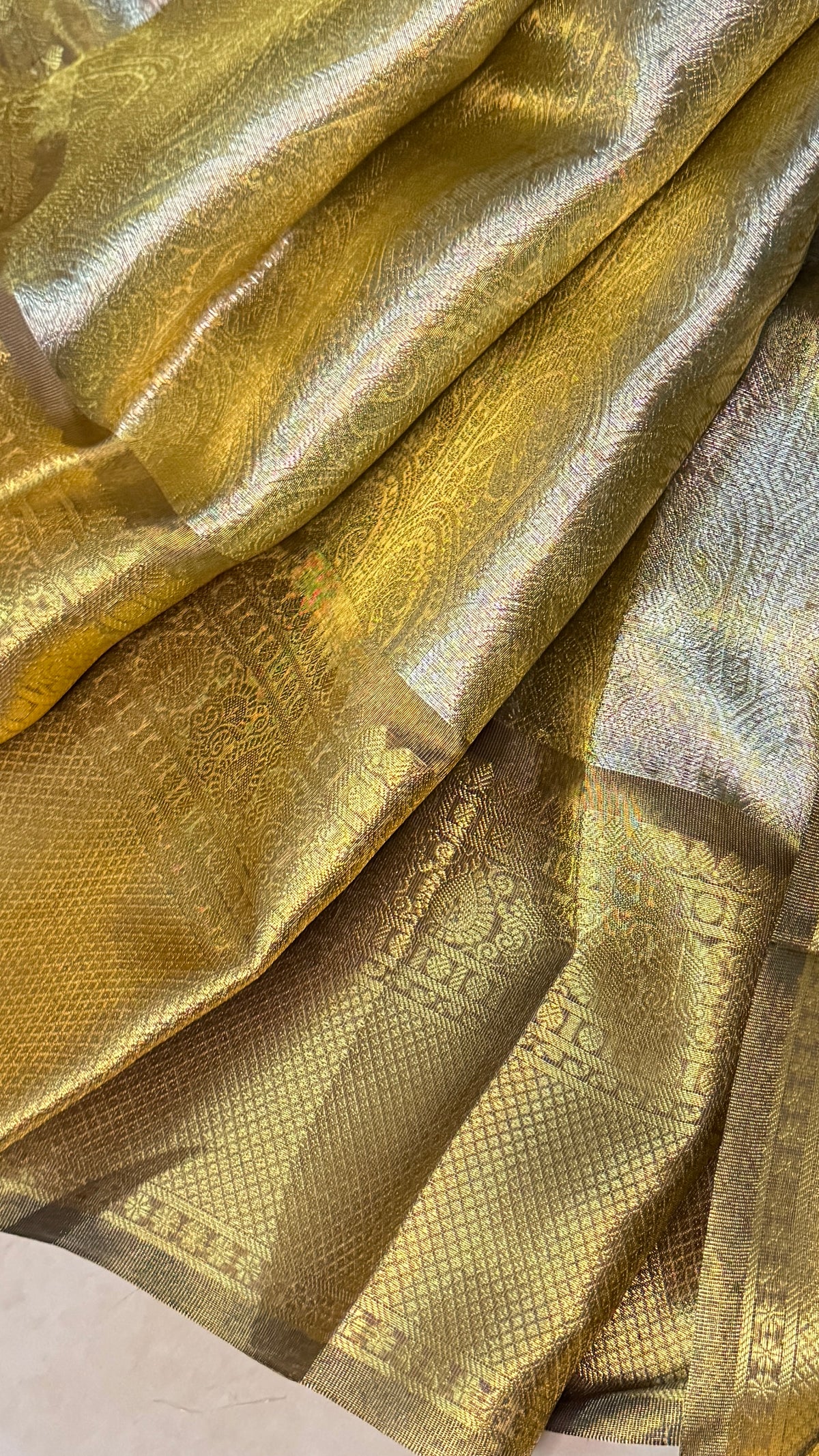 Indian Kanchipuram Traditional Party Saree
