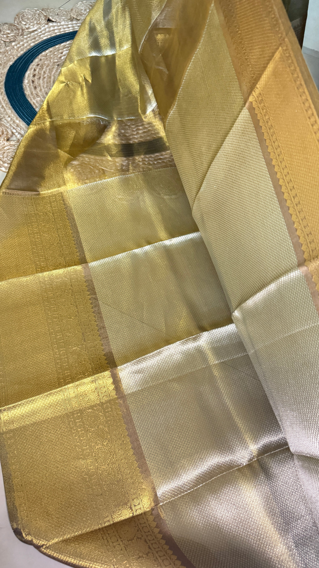 Indian Kanchipuram Traditional Party Saree